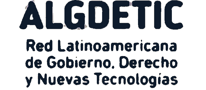 ALGDETIC · Red Latinoamericana de Gobierno, Derecho y Nuevas Tecnologías