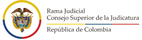 Consejo Superior de la Judicatura · Rama Judicial · República de Colombia