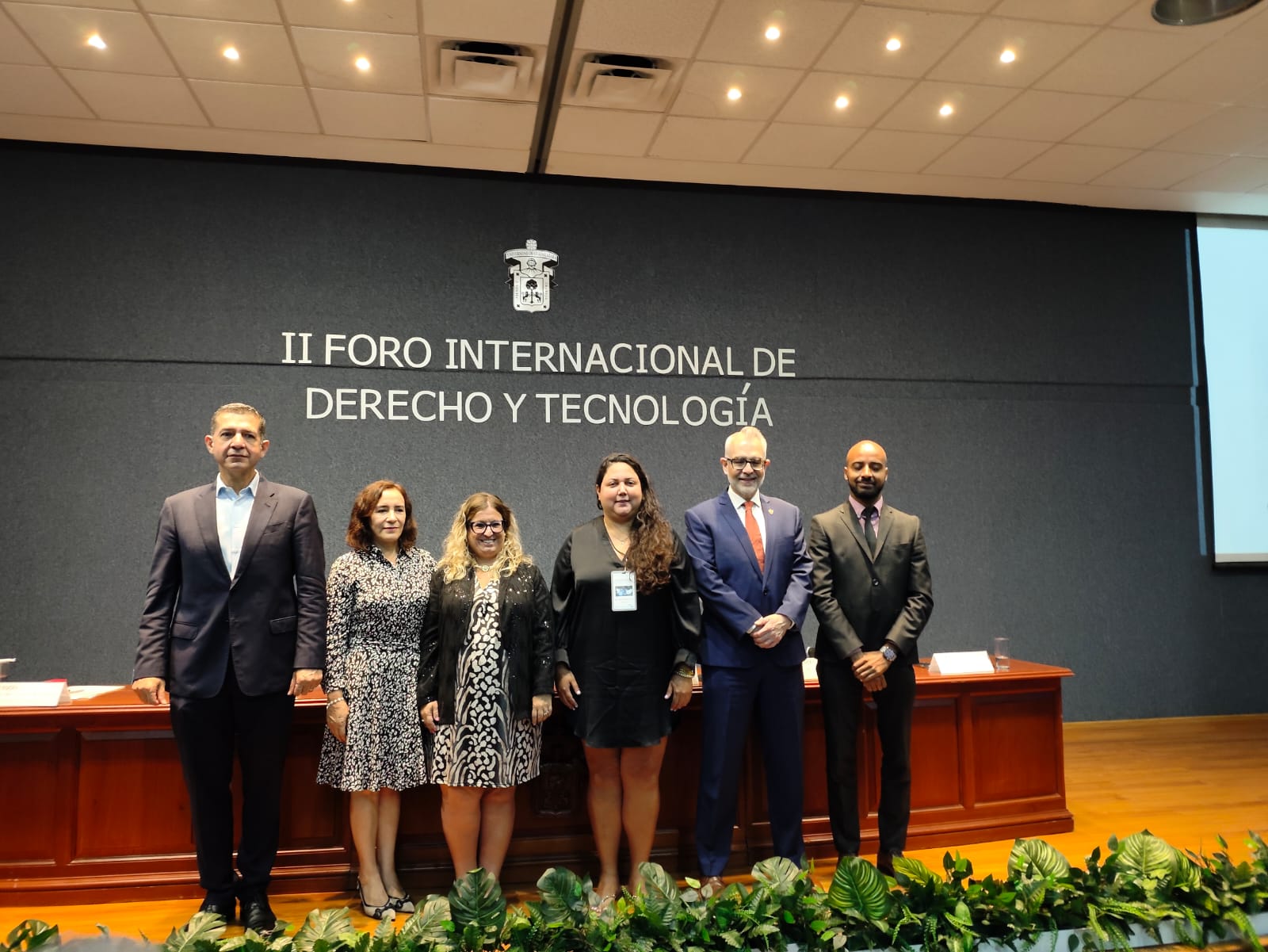 II Foro auditorio